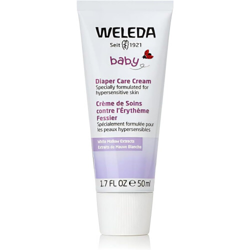 Weleda Weleda White Mallow Nappy Change Cream -