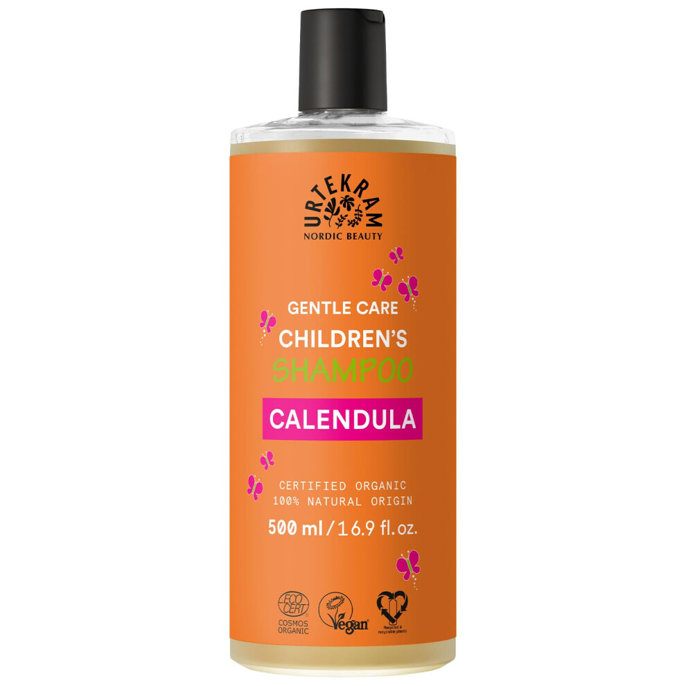 Children's Shampoo Organic Mild Care 500 Ml Urtekram