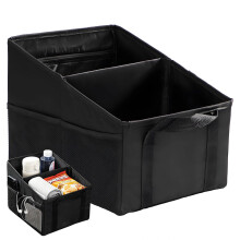 SHILIUZHI Car Organiser,Car Seat Organizer,Front And Rear Seat
