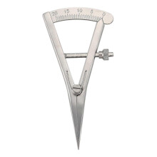 1 PCS Metal Dental Gauge Caliper Dental Caliper Elbow Dental Lab Orthopedic Tool Bone Calipers