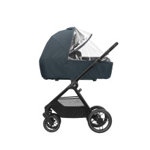 Maxi-Cosi Comfort Stroller Rain Cover, Raincover for Pushchair, Rain Cover for Pram, Fully Ventilated, Rain Cover with Front Window, Easy to Attach t