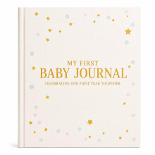 Tiny Trees Baby Memory Book - First Year Keepsake Album & Milestone