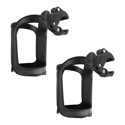 Filltown 2pcs Stroller Cup Holders, 360 Rotatable Universal Bicycle