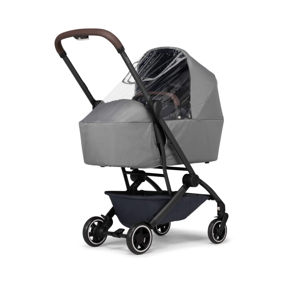 Joolz Aer+ Cot Rain Cover | Lightweight Transparent Carrycot Cover For All-Weather Protection | Easy Fit With Ventilation | Aer+ Stroller Acces