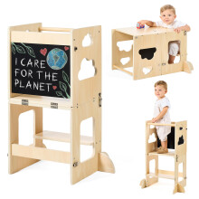 KYWAI Premium Toddler Kids Tower Foldable – Toddler Kitchen Stool