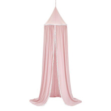 HYGRAD BUILT TO SURVIVE Kids Bed Canopy Round Dome 240cm Canopy for Princess Girls Mosquito Net for Children's Bedroom Nursery Room Decoration Baby C