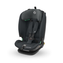 Maxi-Cosi Titan Plus i-Size, Multi-age ISOFIX Child Car Seat, 15 months - 12 years (76 - 150 cm), G-CELL Side Impact Protection, 4 Recline Positions,