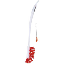 Sigg Cleaning Brush Water Bottle and Lid, Lightweight Scrub Brush for Hand-Washing Bottles, Dishwasher-safe and BPA-Free Bottle Brush