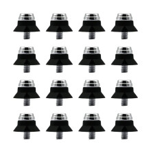 12 PCS Football Boot Replacement Spikes Football Boot Studs for M5 Threaded Football Boots 13mm