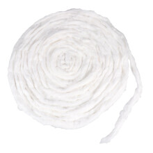 Minkissy Cotton Beauty Coil Cotton Strips for Hair Perms Soft Disposable Makeup Strip for Hairdressing Facial Care and Perming Manicure and Skin Care
