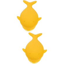 2pcs Silicone Brush Kids Silicone Bath Hair Cleaning Brushes Baby Scalp Brush Shampoo for Kids Skincare Tools Silicone