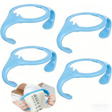 PORUPAEL 4pcs Baby Bottle Handles for Tommee Tippee - Ergonomic
