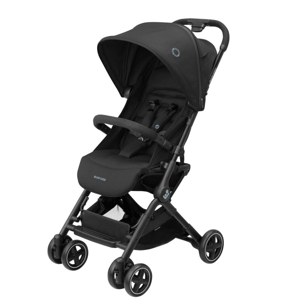 Lara2, Lightweight Pushchair, 0-4 Years, 0-22 Kg, Baby Stroller, Compact Stroller, 3 Reclinations, Total Reclination, Automatic Folding, Sh Maxi-Cosi