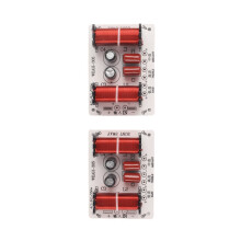 150W HiFi Crossover Filter Module 3 Way Speaker Frequency Divider for DIY Home Speaker Treble Medium Bass