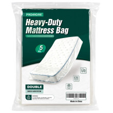 Double Mattress Cover for Moving Heavy Duty Mattress Bags for Storage 5Mil