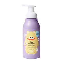 YOPE Body Wash Foam for Kids Hypoallergenic Prebiotic & Soothing Complex Ages 3+ Scent Vanilla Ice Cream 400 ml