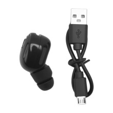 Wireless Single Ear Sports Headset with Microphone Hands-Free In-Ear Headset