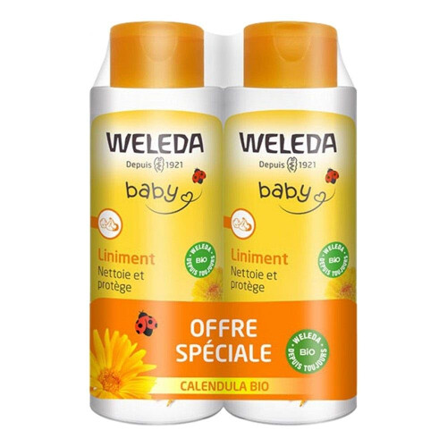 Weleda Weleda Baby Liniment Calendula 2 x 400ml