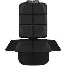 HONZUEN Thickened Car Seat Protector for Child Seats, Universal Car Seat Cover, Seat Protector Compatible with ISOFIX, Non-Slip Easy Cleaning Child S