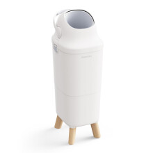 momcozy Nappy Bin with Patented Triple-Seal Odor Control, Wide