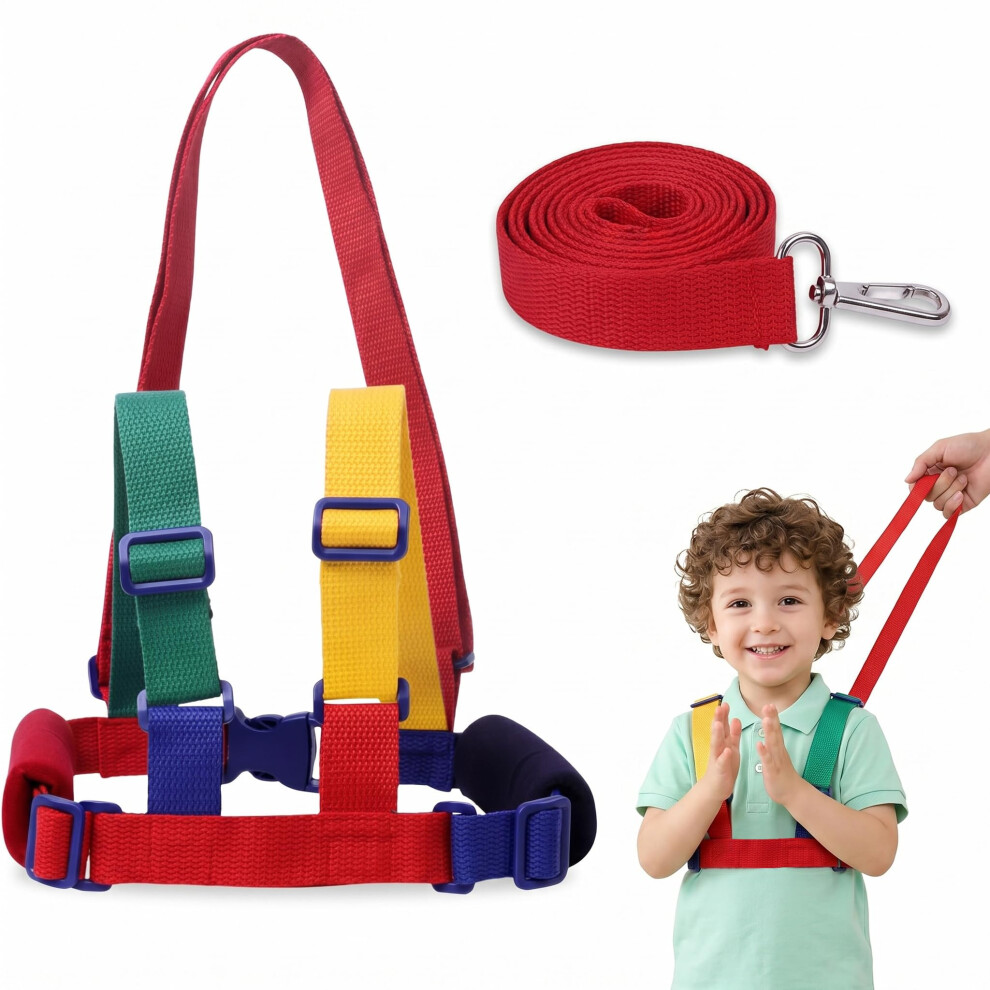 Baby Reins,Toddler Reins For Toddlers Boys,Baby Walking Harness 1-3 Years,Safety Walking Harness,Anti-Lost Rope Children's Reins With Leash,Reigns Fo Xurison