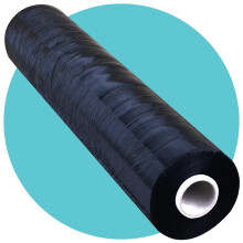 Triplast Pallet Stretch Shrink Wrap Roll (400mm x 250m) - Pick Qty & Colour - He