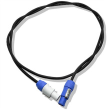 1M AC Power Cable for Moving Light 5R/7R Moving Light Extension Powercon Cable