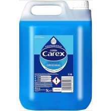 Carex Original Professional Antibacterial Hand Wash - Kills 99.9% of Bacteria & Viruses, Dermatologically Tested Liquid Soap that Cleans, Cares & Pro