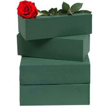 Pk 4 Large Wet Brick Floral Foam 23x11x7cm | Fresh Flower Arranging