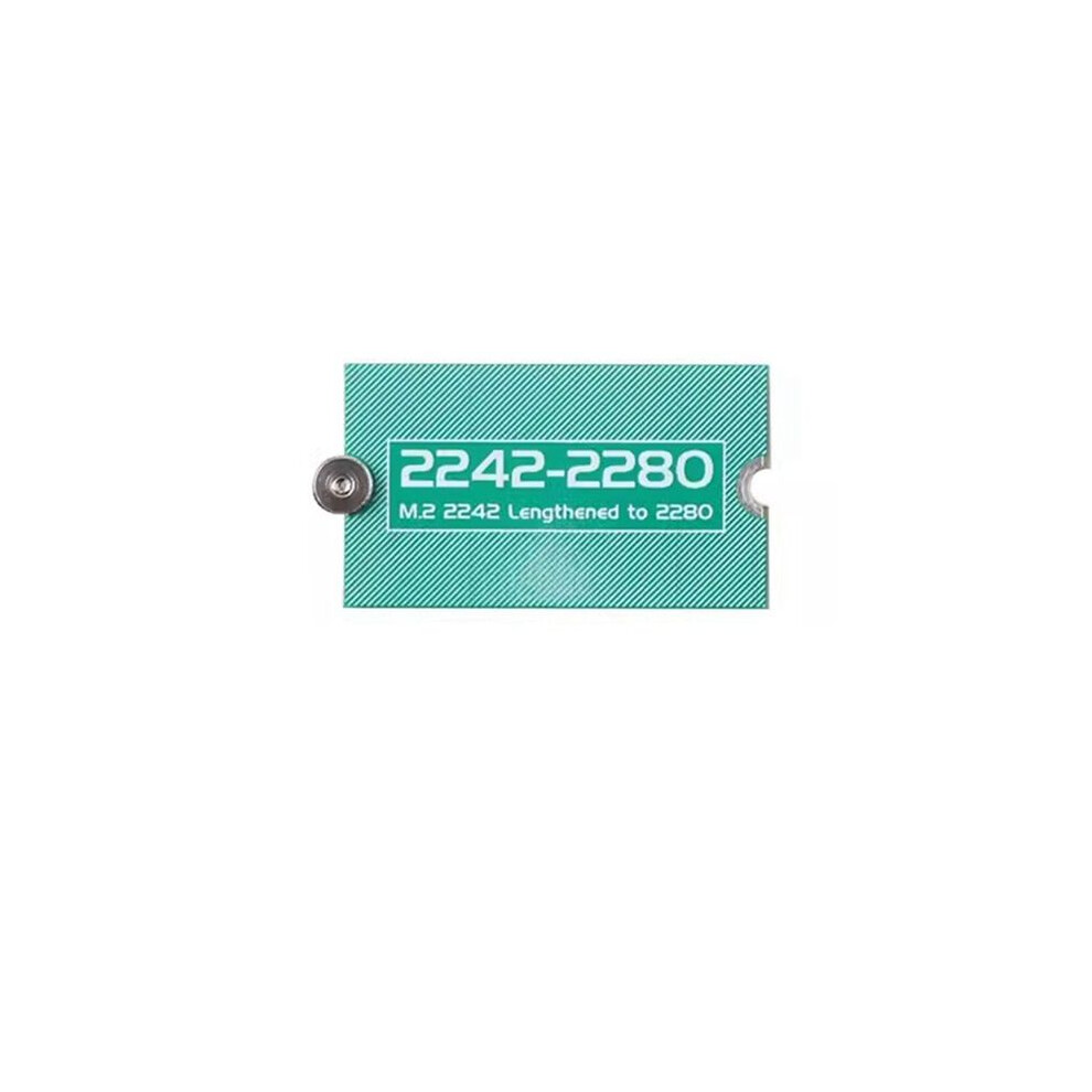 M.2 Ngff Nvme Extended Transfer Card Adapter Expansion Rack Board 2242 To 2280 Extended M.2 2242 Lengthened To 2280 6032382735311