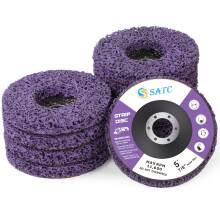 10PCS 125mm Strip Discs High-Density Stripping Discs for Angle Grinder Abrasive Grinding Wheels Surface Polishing Strip Wheel for Paint Rust Oxidatio