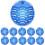 Urinal Screens Deodorizer,10 Packs Urinal Mats Pads Deodorizer for 1