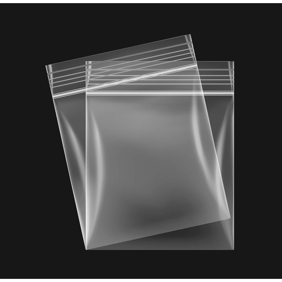 Sent 4 U Ltd 100 Grip Seal Freezer Bags Choose Your Size Strong Resealable And Reusable