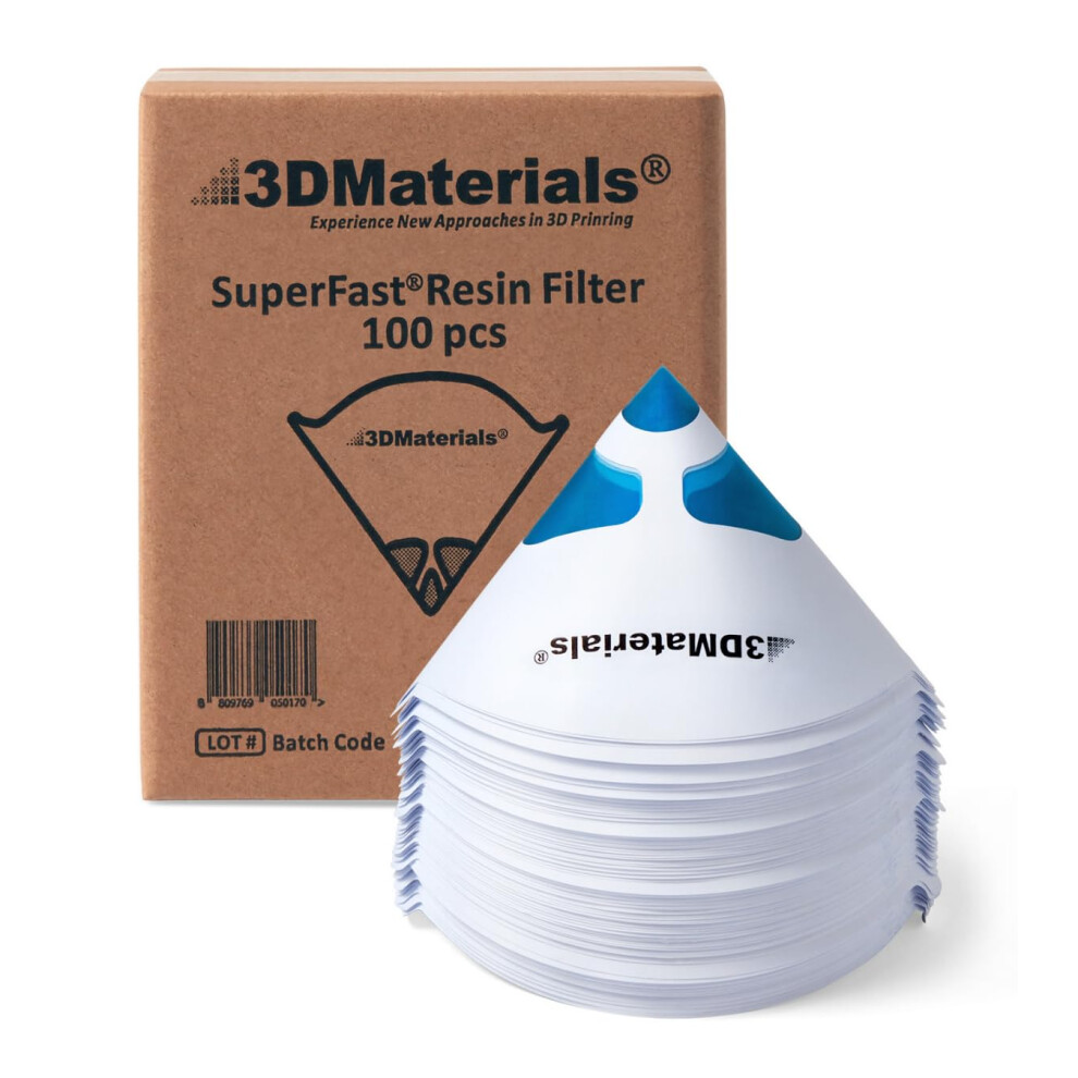 Photos - Other Office Equipment SuperFilter 100 pcs, Disposable Filter, 3D Printer Resin and Paint Strainer, Made in Korea by 3DMaterials