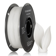 TINMORRY PLA Filament 1.75mm 1kg, Rapid PLA 3D Printer Filament, Compatible with Most FDM 3D Printers Regular PLA Light Grey