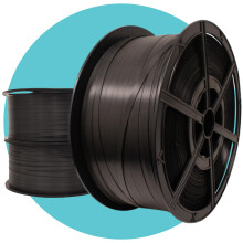 Triplast Polypropylene Hand Strapping Coil (12mm x 1000m, 310kg Break Strain) -