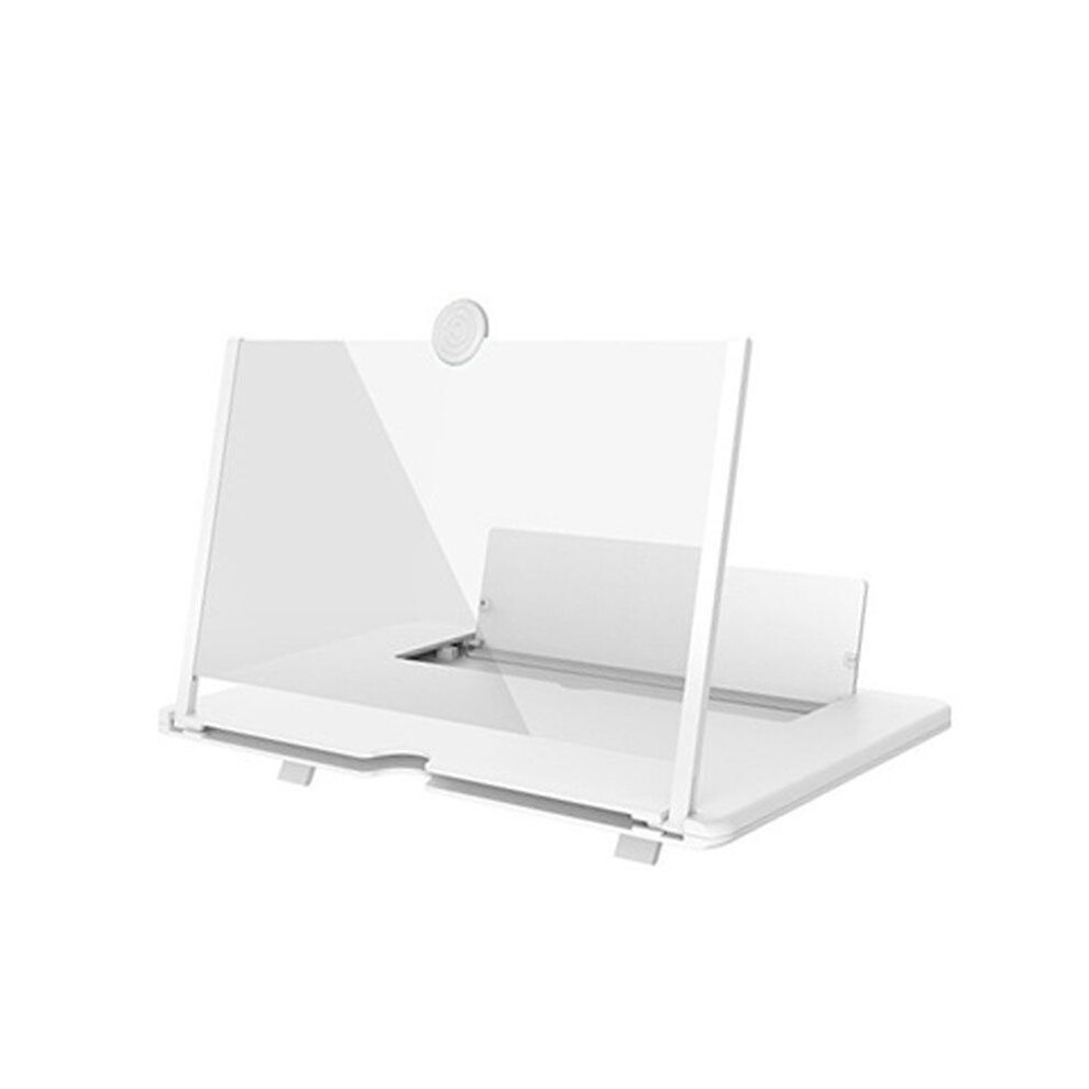18 Inch 3D Hd Mobile Phone Screen Magnifier Movie Video Stand Amplifier Desktop Phone Holder 3D Hd Movie Video Stand,A 4712653548476