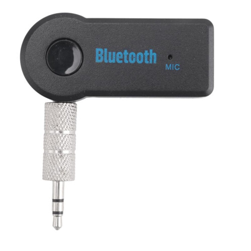 2-In-1 Wireless  Receiver 3.5mm Aux Audio Music Adapter with Hands-Free Functionality USB BT Connectivity