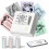 TYPONOS Sticker Printer, PM290 Mini Printer, Bluetooth Sticker Maker Machine with 3 Pack Rolls Paper, Smart AI APP, Mini thermal printer for Study No 1