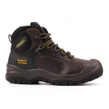 GriSport Contractor Mens S3 Safety Steel Toe/Midsole Work Boots UK7