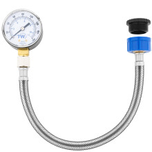 Mains Water Pressure Gauge - 0-11 Bar / 0-160 PSI – Mains Water