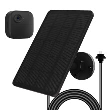 Solar Panel for Blink Camera, Solar Panel 4W Compatible with Blink Outdoor 4 (4th Gen) Camera, Solar Charger for Camera Outdoor with 13.12Ft Outdoor