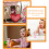 20Pcs ABS Adjustable Doll Display Stands Assorted Color Stable Holders 6