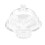 2Ensembles Couvercle Protecteur Transparent En Pour Dessert 1
