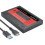 Gabinete SSD, Gabinete de Disco Rígido de 2,5 Polegadas Adaptador  para USB3.0 Conversor Externo Estojo SSD para Laptop   PC 1