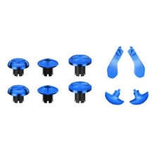 Kit de Joystick de Metal para Console de Jogos PS5 Joystick Back Paddles Triggers Buttons para PS5 Dualsense Controller C