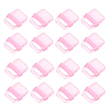 40Pcs Pink USB Type C Dust Plugs Durable PVC Phone Port Protectors
