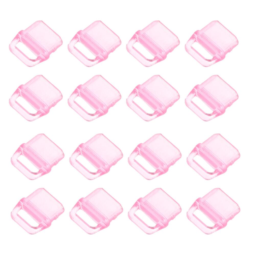40Pcs Type C Anti Dust Plugs Pvc Phone Charging Port Protectors Pink 3044212613037