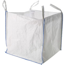 10 x Tonne FIBC Bulk Builders tonne Bag Waste Sacks Bags Garden Dumpy Skip Woven Rubble Jumbo 1 ton 86 x 86 x 86 CM***Pack of 10*** (10xOTB)