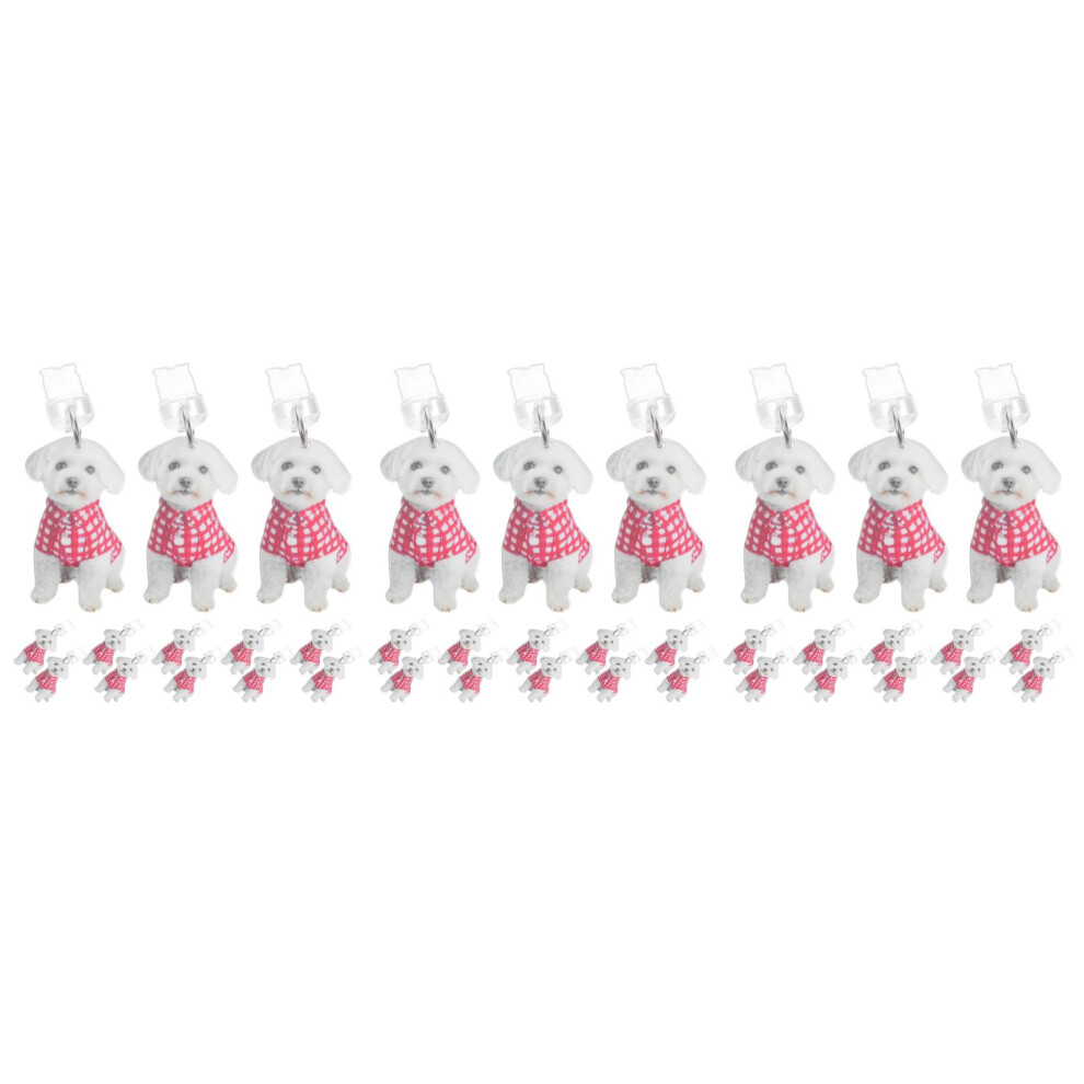 Photos - Other for Mobile 45Pcs Multi Resin Dog Charm Charging Port Dust Plug for Phone